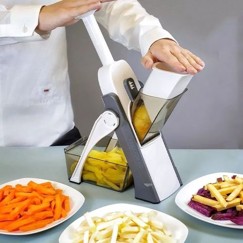 Mandoline Slicer 5 in 1, Salad & Vegetable Cutter/slicer