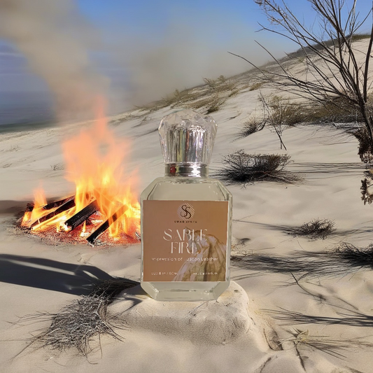 SABLE FIRE (Men) - Inspired by Tom Ford Tuscan Leather