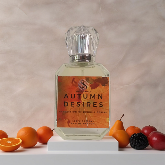 AUTUMN DESIRES (Men) - Inspired by Dunhill Desire