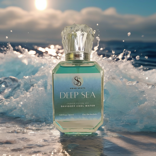 DEEP SEA (Men) - Inspired by Davidoff Cool Water