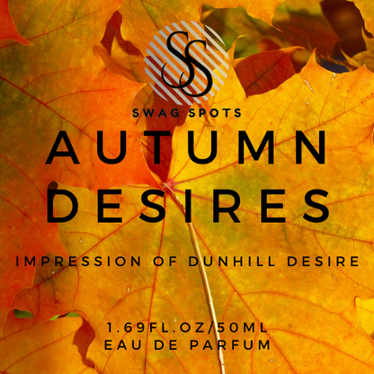 AUTUMN DESIRES (Men) - Inspired by Dunhill Desire